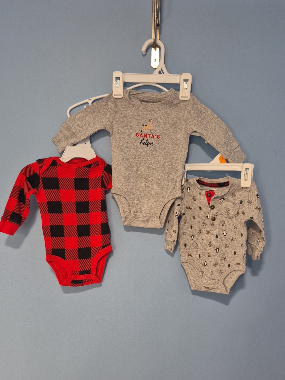 💛10/$20💛Carters long sleeve onesies